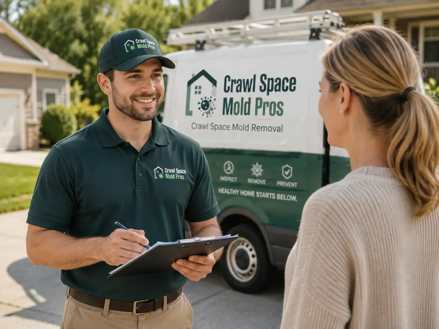 Crawl Space Mold Removal Tomah, WI FAQs